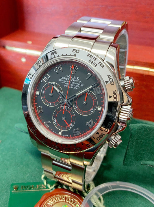 Rolex replica daytona 116509 racing sport dial